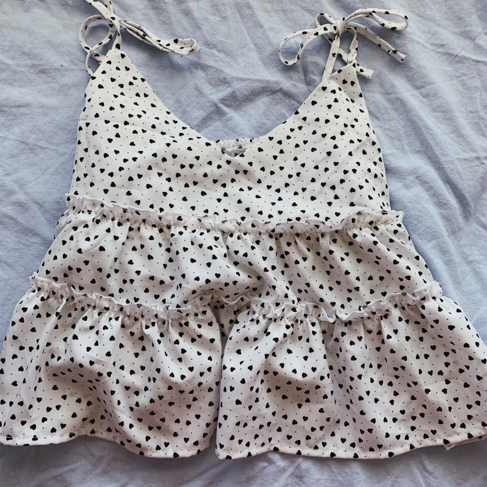 Mini hearts tank